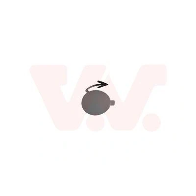 Afbeelding van VAN WEZEL 1853587 Klep, afsleephaak Voor