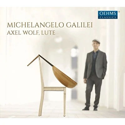 Afbeelding van Axel Wolf Primo Libro D&#039;intavolatura: Lute Music (CD)