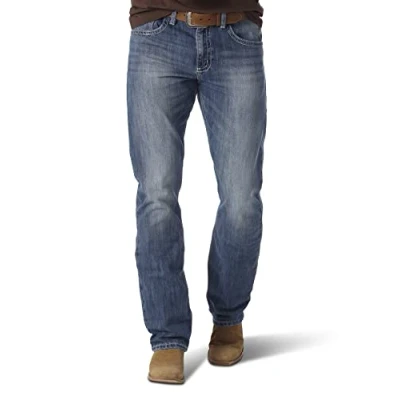 Image de Wrangler Jeans Homme, Bleu Clair, 32W / 36L