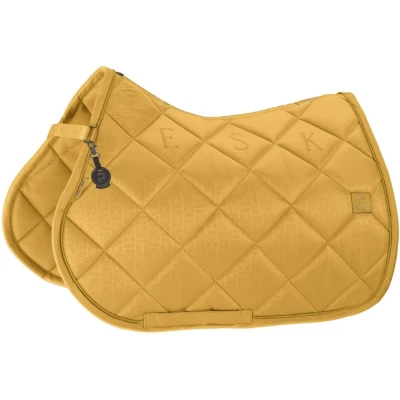 Afbeelding van Eskadron Zadeldekje Glossy Bit Platinum &#039;25 Veelzijdigheid Golden Yellow