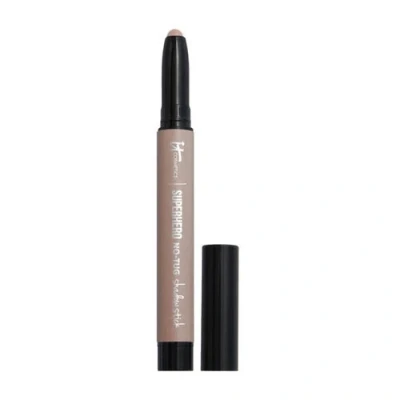 Afbeelding van IT Cosmetics Superhero No Tug Eyeshadow Stick Oogschaduwstick Creamy Textuur Transformative Taupe