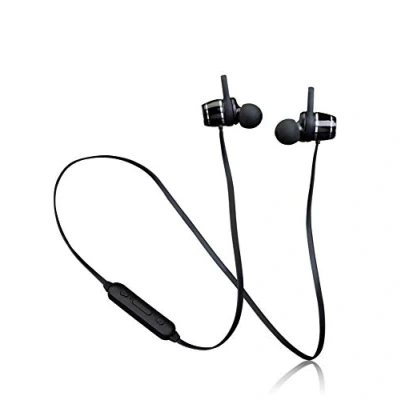 Afbeelding van Lenco EPB 030BK Sweatproof Bluetooth® oordopjes Zwart Black