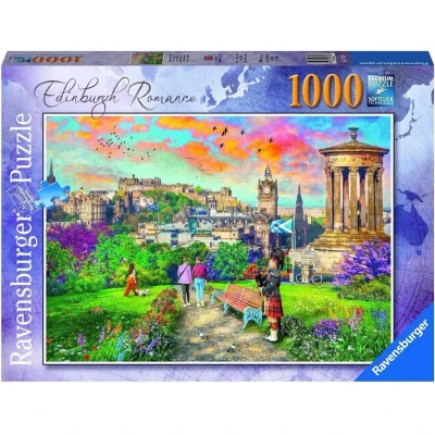 Afbeelding van Ravensburger puzzel Edinburgh Romance Legpuzzel 1000 stukjes