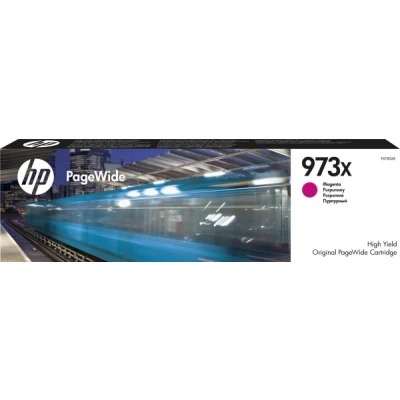 Afbeelding van HP Inktcartridge F6T82AE 973X rood