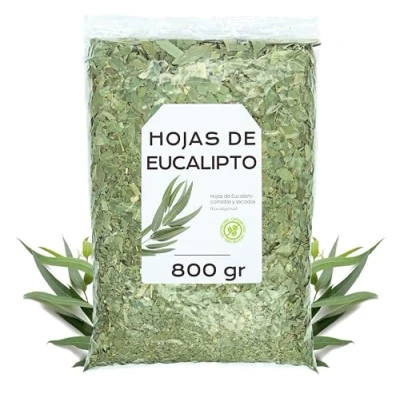 Afbeelding van Eucalyptusinfusie 800 g eucalyptusbladeren losse infusies rijk aan mineralen en voedingsstoffen natuurlijke eigenschappen (800 g)