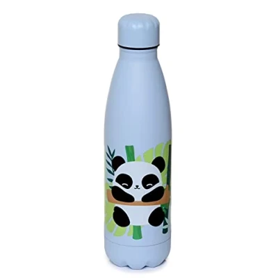 Afbeelding van Pandarama RVS warm &amp; koud Thermosfles en 500ml