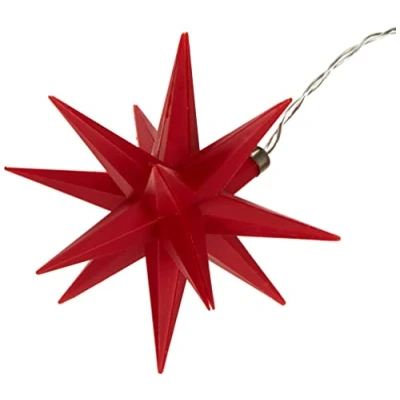 Afbeelding van LED kerstster HGD CW62 1002 vast ingebouwd Warmwit N/A