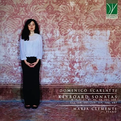 Afbeelding van Maria Clementi Scarlatti: Keyboard Sonatas (CD)