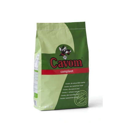 Afbeelding van Cavom Compleet Adult Vlees Hondenvoer 3 x 5 kg