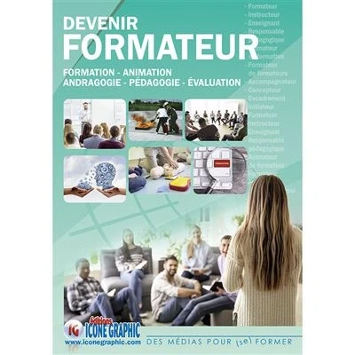 Image de Livre Devenir formateur Formation Animation Andragogie Pédagogie Evaluation