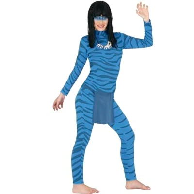 Afbeelding van Fiestas Guirca Blue Feline S (36 38)