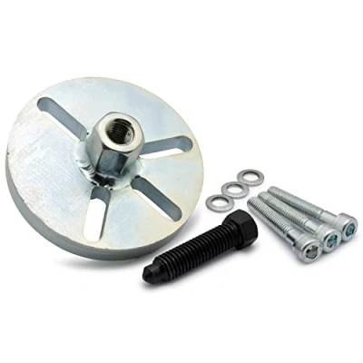 Afbeelding van Easyboost Stuurwieltrekker, 2 en 3 gaten, ontsteking, externe rotor, magnetisch, voor scooter 50 cc AM6 Derbi MBK Booster Bw&#039;s Nitro Stunt DT TZR PVL MVT DD MHR Stage6 Italkit Selettra