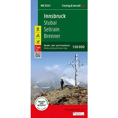Afbeelding van F&amp;B WK241 Innsbruck Stubai Sellrain Brenner