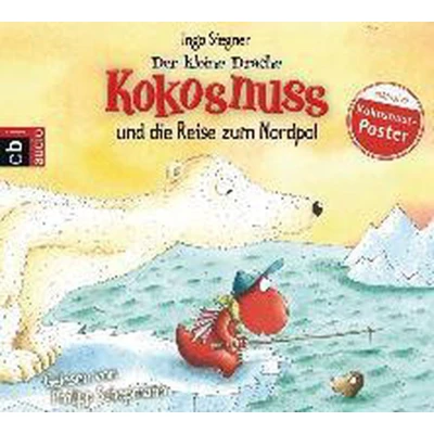 Afbeelding van Der kleine Drache Kokosnuss und die Reise zum Nordpol