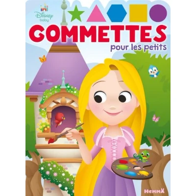 Image de Disney Baby Gommettes pour les petits (Simba et Mufasa)