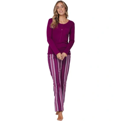 Afbeelding van Rebelle Cin Pyjama Bio Katoen Roze Maat 40