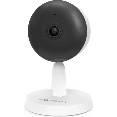 Afbeelding van Foscam X4 Beveiligingscamera Binnencamera Super HD Dual band Persoonsdetectie Baby monitor 4MP Wit