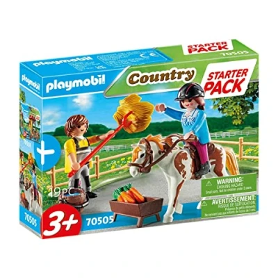 Image de Playmobil Starter Pack 70505 Country
