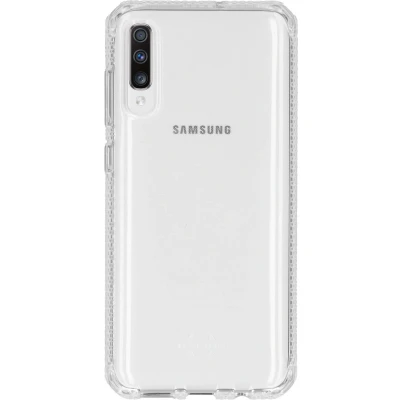 Afbeelding van ITSkins Spectrum cover voor Samsung Galaxy A70 Level 2 bescherming Transparant
