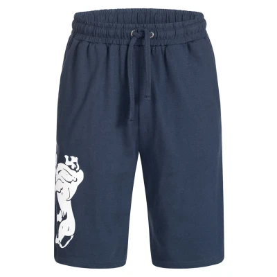 Afbeelding van Lonsdale Normale Passform Badnagie Shorts, Heren, Maat: Large, Navy white