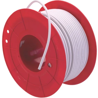 Afbeelding van Triax KOKA 110 A+ PVC wit. Fire Class Eca 100 meter rol