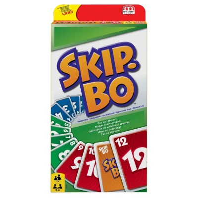 Image de Mattel Skip bo Jeu De Cartes