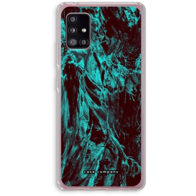 Afbeelding van Case Company® hoesje geschikt voor Samsung Galaxy A51 5G Ice Age Soft Cover Telefoonhoesje Bescherming aan alle Kanten en Schermrand