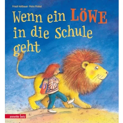 Afbeelding van Wenn ein Löwe in die Schule geht