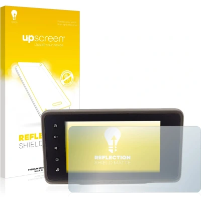 Afbeelding van upscreen Screenprotector voor Dacia Duster 2 MediaDisplay Folie Beschermfolie anti glare matte