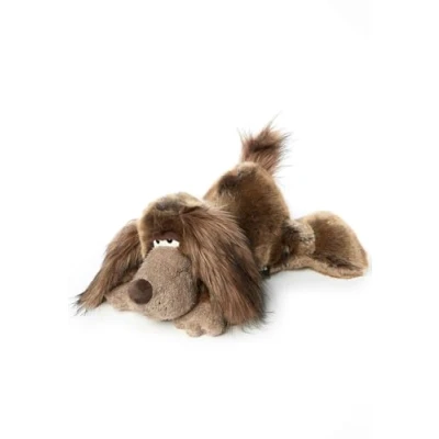 Afbeelding van SIGIKID 39629 Luri Laluri BeastsTown pluche dier voor meisjes, jongens en volwassenen vanaf 3 jaar, bruin/hond