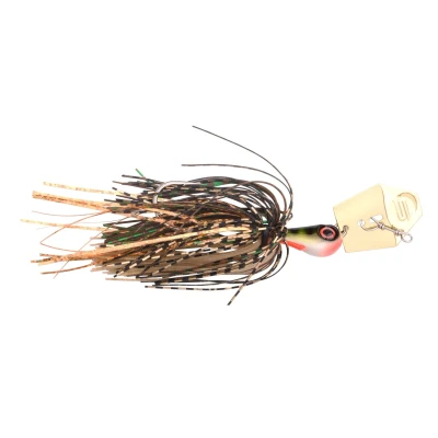 Afbeelding van Spro Iris Thrill Seeker UV haak 4/0 14g 10cm Kleur : Perch