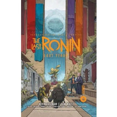 Afbeelding van Les Tortues Ninja TMNT : The Last Ronin Lost Years