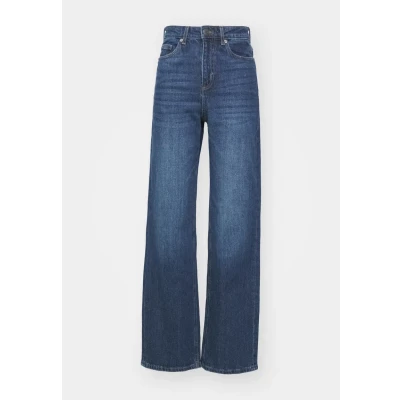 Afbeelding van Vero Moda Vmtessa WIDE Relaxed fit jeans, Dames, Maat: 28x32, Dark blue denim