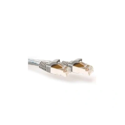 Afbeelding van ACT FB3005 SFTP CAT6A Patchkabel Snagless RJ45 Connectoren Grijs 5 meter