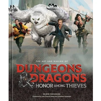 Afbeelding van Art and Making of Dungeons &amp; Dragons,The