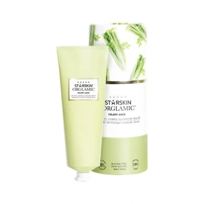 Afbeelding van Starskin Orglamic Celery Juice Healthy Hybrid Cleansing Balm Haibu by Kapperskorting.com