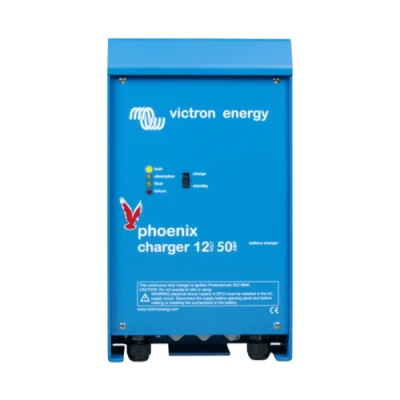 Afbeelding van Phoenix charger 12/50(2+1) 120 240v acculader boot