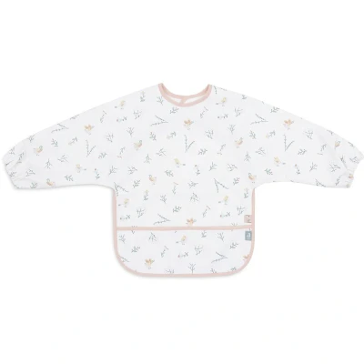 Afbeelding van Jollein Slab Waterproof met Mouw Lovely Birds