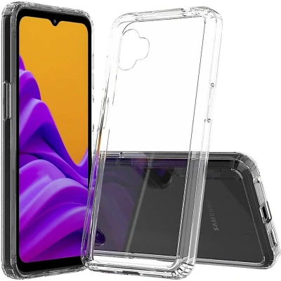 Afbeelding van JT Berlin Pankow Backcover Samsung XCover 6 Pro Transparant Stootbestendig