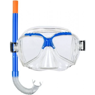 Afbeelding van BECO kinder snorkelsetje Ari Blauw 4+ jaar