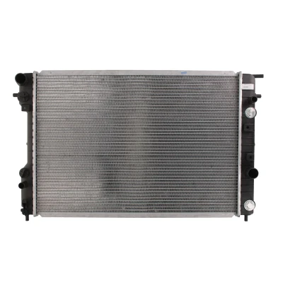 Afbeelding van NRF 53871 Radiateur Aluminium 653 445 29 Met aanbouwdelen Koelribben gesoldeerd
