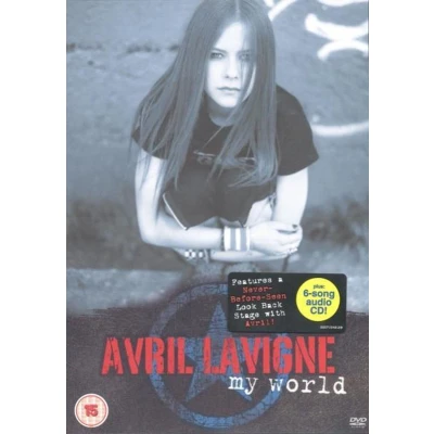 Afbeelding van Avril Lavigne My World (DVD + cd)