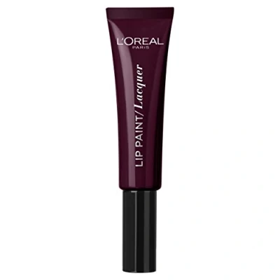 Afbeelding van L&#039;Oréal Infallible Lip Paint Lipstick 110 Dracula Blood
