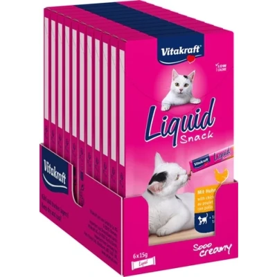 Afbeelding van Vitakraft Cat Liquid Snack Kip &amp; Taurine