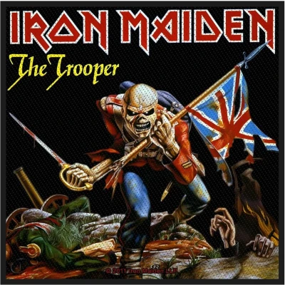 Afbeelding van Iron Maiden The Trooper (Back Patch)