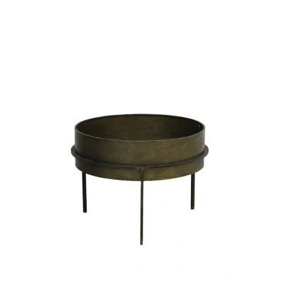 Afbeelding van Light &amp; Living Bijzettafel TENCE Ø59x42.5cm Brons