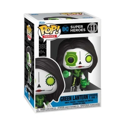Afbeelding van Funko Pop! DC: Dia de los DC Green Lantern Jessica Cruz