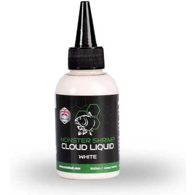 Afbeelding van Nash Monster Shrimp Cloud Liquid Wit (100ml) Boilie flavours