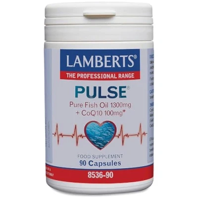 Afbeelding van Lamberts Pulse (Visolie + Q10) 90 capsules