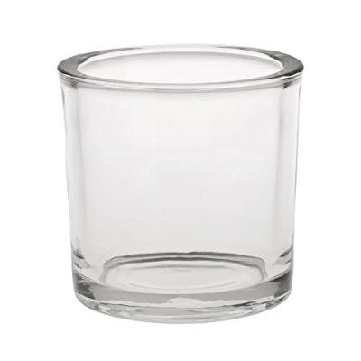 Afbeelding van Matches21 bloempot van glas, rond, 12 x cm, transparant